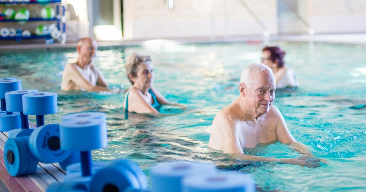 3 Low-Impact Cardio for Seniors